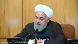 ناراحتی شدید روحانی تخریب دولتاینکه برخی فکر کنند سخنگوی مردمند دولت صرفا پاسخگو، نادرست است