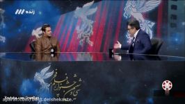 گفتگوی دیدنی رضا رشیدپور پژمان بازغی در برنامه زنده هفت  Pejman bazeghi