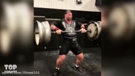 تمرینات قویترین مردان Hafthor Bjornsson vs Eddie Hall