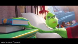 اولین تریلر رسمی انیمیشن The Grinch  زومجی