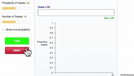 18 Experimental versus theoretical probability simulati