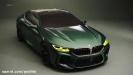 تیزر رسمی بی ام M8 گرن کوپه BMW M8 Gran Coupe 2019