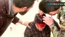 زخمی شدن خبرنگار خبرگزاری صدا سیما در غوطه دمشق