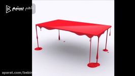 عجیب غریب ترین خلاقانه ترین میزهای دنیا