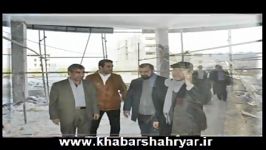 سخنرانی فرماندار شهریار در افتتاحیه اردو گاه شهید اینانلو