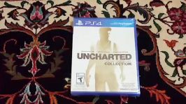 انباکسینگ بازی The Nathan Drake Collection