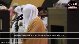 Story of Ibrahim  Sheikh Yasser Al Dosari  Extremely Emotional Quraan Recitation