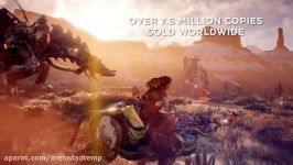 ستایش بازی horizon zero down یک سال بعد عرضه شدن آن