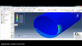 Simulation Pipe Welding in Abaqus by using DFLUX Subrou