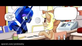 MLP Comic Dub Luna Goes to the Movies edy