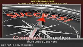 قالب پاورپوینت سه بعدی متحرک pass success