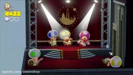 تریلر بازی Captain Toad  نینتندو سوئیچ