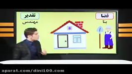 قضا وقدر2درسنامه دین وزندگی کنکوراستادیوسفیان پور