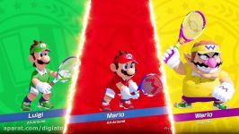 نمایش مفصل بازی Mario Tennis Aces