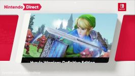 تریلر بازی Hyrule Warriors Definitive Edition