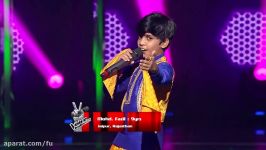 Fazil Performs On Main Nikla Gaddi Leke  The Voice India Kids  Episode 33