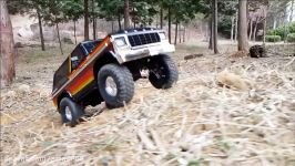 ماشین آرسی ماشین کنترلی آفرود TRAXXAS Ford Branco