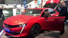 Peugeot 508 on Geneva motor show