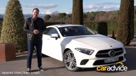 2018 Mercedes Benz CLS review Global first drive