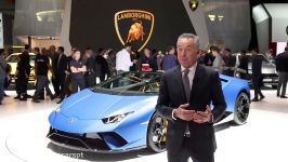 Lamborghini Huracán Performante Spyder 2019 Looks Stunning