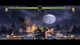 Cyrax Mid Screen Combo 3 Uppercut 3 Bars No Reset 80 Damage