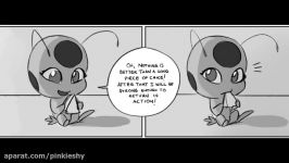 【Miraculous Ladybug Comic Dub】He Knows Youre Ladybug