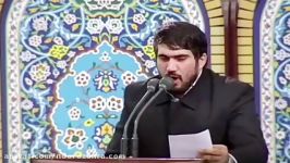 حاج محمد باقر منصوری در محضر رهبری ولادت حضرت زهراس ۹۶
