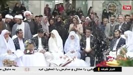 گزارش تصویری جشن ازدواج دانشجویی دانشگاه تهران اسفند 96