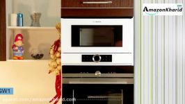 مایکروویو توکار بوش سری 8 BOSCH Microwave bfl634gw1