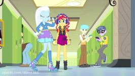 MLP Equestria Girls Season 1  Sunset Shimmer is Overpowered