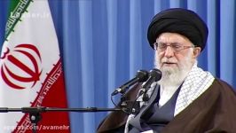 حضور ایران در منطقه ربطی به امریکا اروپا ندارد رهبری