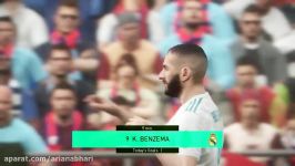 Eibar vs Real Madrid 2018  Benzema 3 Goals  Full Match  PES 2018 Gameplay HD