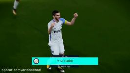 PES 2018  Top 10 Best Goals FT. Ronaldo Bale Cavani  PS4