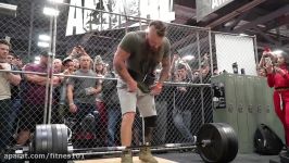 MONSTER DEADLIFTS KC Mitchell Pulls 630lbs On 1 Leg