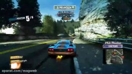 تریلر گیم پلی بازی BURNOUT PARADISE REMASTERED