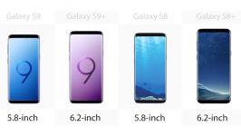 مقایسه Galaxy S9 S9 Plus Galaxy S8 S8 Plus