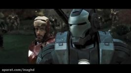 تریلر تریلوژی Iron Man مرد اهنی