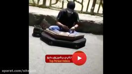 سنتورنوازی نوازنده خیابانی تحسین محسن چاوشی را برانگیخت این ویدئو را در این