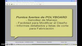 TUTORIAL POLYBOARD