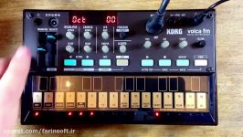 آموزش کار دستگاه های Synth یا موزیک ساز KORG volca f