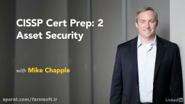 فیلم آموزش CISSP Cert Prep 2 Asset Security