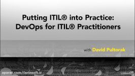 آموزش پیاده سازی DevOps بر بستر ITIL