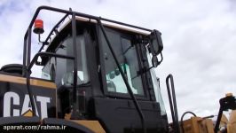 لودر چرخ لاستیکی کت Cat 966 K wheelloader