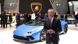 لامبورگینی Huracán Performante Spyder در ژنو 2018