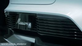 طراحی پورشه Mission E Cross Turismo