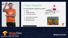 TensorFlow Dev Summit 2017  Magenta