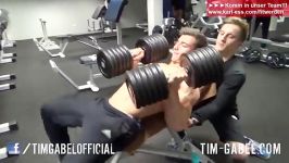 فیتنسبالاسینه Tim Gabel 60kg 