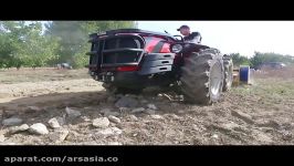 سنگ شکن پشت تراکتوری باغی ARG stone crusher 2