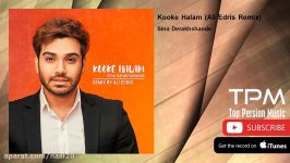 Sina Derakhshande  Kooke Halam  Ali Edris Remix