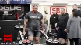 Thor The Mountain Bjornsson قویترین مرد دنیا